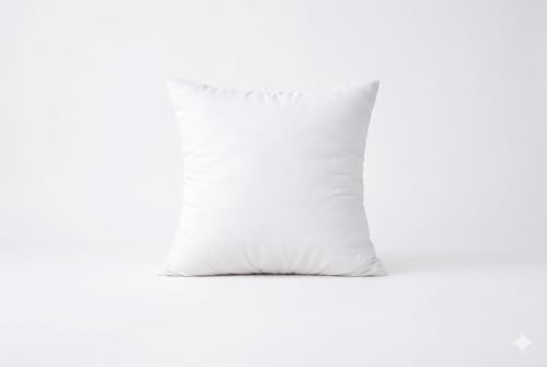 ARLINENS Hotel Quality Hollow Fiber Cushion Pads 18x18/45x45cm Inner insert Scatter Soft & Plum 18x18 Cushion insert-Bounce Back Square Cushion Pads