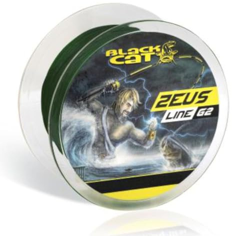 Black Cat Zeus Line G2 Fil de pêche tressé, 400 m