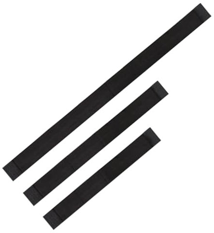 GNHG Magic Tape Auto Organizer Bagagliaio Auto Set di 3 Organizer Bagagliaio Auto, per Il Fissaggio di Oggetti in Auto per Lo Stoccaggio e l'organizzazione（40cm/50cm/70cm）