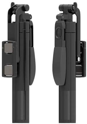 AISENS Palo Tripode Para Selfie Con Mando A Distancia Bluetooth 3 En 1 Negro