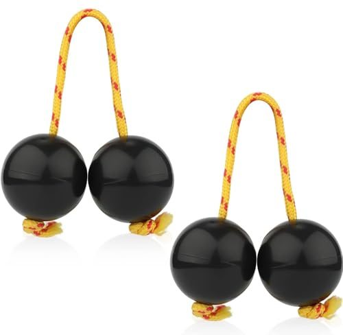 2PC Shaker Instrument Africano,African Kashaka Strumento Musicale,Classico Percussioni Rhythmic Ball,Percussioni A Doppia Strumenti Musicali,Africano Agitatore Per Uova Di Musica,Kiuiom