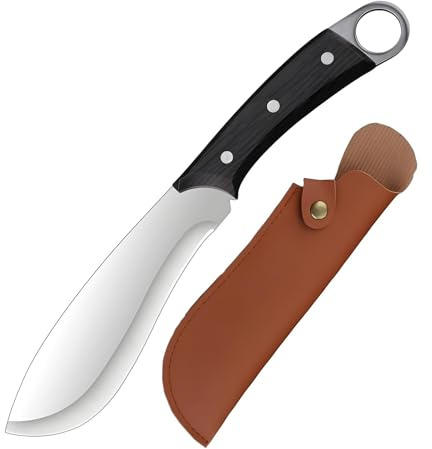 CHASONGHUI Machete for Cutting Trees Heavy Duty Garden Knife Sickle Gardening Hand Scythe Tool for Yard Work
