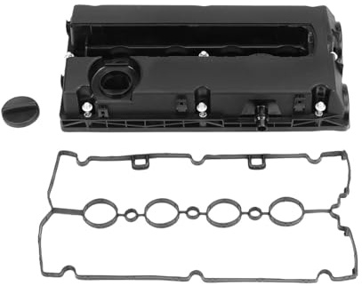 FLASHEVER Valve Rocker Cover Gasket Fit for Opel Astra H MK5 1.6 | 55556284 24440090, Fit for For Vauxhall Astra MK5, Z16XEP Z16XE1 1.6 Petrol, Cylinder Head Cam Cover Seal, Rubber