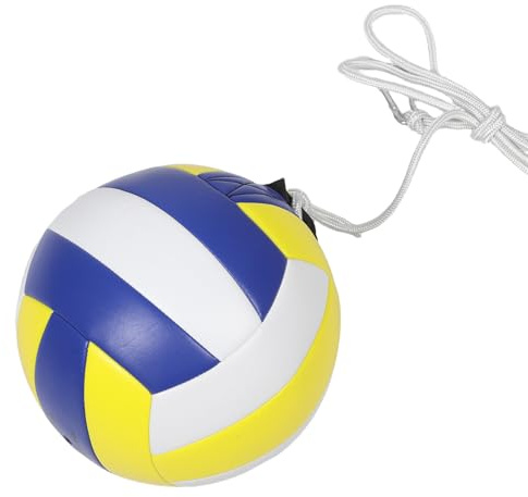 JOINPAYA Palla da Allenamento per Pallavolo da Porta Allenatore di Oscillazione del Braccio di Battuta per Pallavolo Indoor Esercizio di Schiacciate Veloci