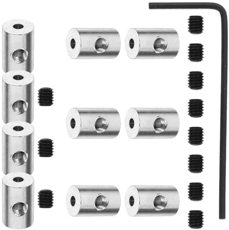 VINTORKY Pasadores de Bloqueo de Metal 10 Unidades 9x6 Mm con Herramienta para Cierres de Alfiler, Accesorios para Manualidades y Pins de Seguridad, Sujetadores de Pasadores