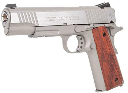Softair Pistola Colt 1911 Rail Gun a Batteria