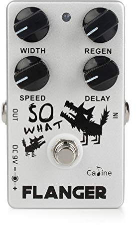 Caline CP-66 Classic Flanger Guitar Effects Pedal