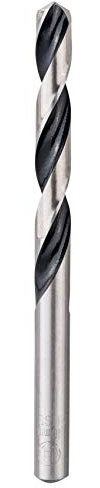 Bosch Professional 1x HSS Twist Drill Bit Metal and Wood (for metal and wood, Ø 10 mm, length 133 mm, Drill accessories)