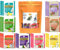 Twinings Superblends,soulfulblends Assortment Fruit Herbal tea Selection Gift Set Total 24, 8 Delicious Flavours 3 Individually Wrapped Tea Bags of Each Flavour Twinings tea bags