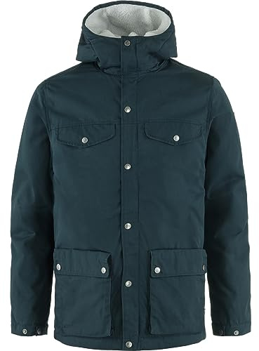 Fjällräven Herren Greenlandinter Jacket, Dark Navy, XL