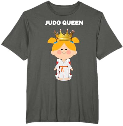 Judo Queen | Maglietta Judo da ragazza | Judo da donna Maglietta