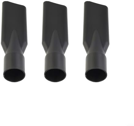 Vilgftyiet Bocal para aspirador, Acessórios de plano universal de 44 mm, acessórios para mangueiras de aspiradores, ferramenta de limpeza essencial para aspiradores (3 peças)