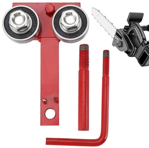 Serraggio della rotaia della motosega | Riduzione e strumento di riparazione per binari di guida a motosega | Strumento di manutenzione per i binari di guida a catena, riallineamento preciso, riparazi