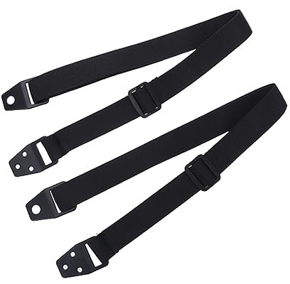 Holibanna 2stücke Kippschutz- Für Möbelverankerungen Tv-befestigungsgurte Aus Abs-material Kippschutzgurte Für Flachbildfernseher Kommoden Bücherregale Und Schränke