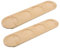 PRETYZOOM 2 Piezas Bandeja de Madera con Compartimentos para Whisky y Bebidas Elegante Coaster de Madera para Eventos Ktv y Reuniones Casa