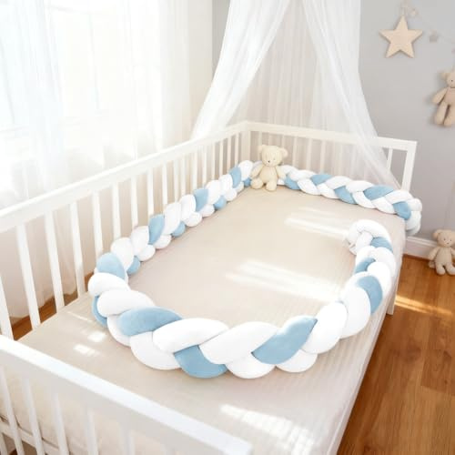 HJZPWB Braided Knotted Cushion, Decor Knot Pillow, Knotted Cushion, Handmade Soft Knot Pillow, Cotton Bed Set All Round Braided Protector for Room Bed,A16,200cm