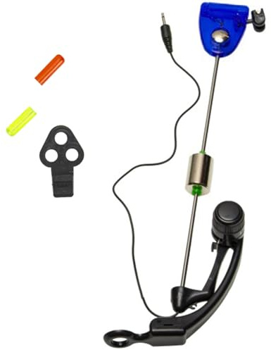 Haodream Allarme Pesca Indicatori morsi sensibilità Attrezzatura Elettronica Indicatori morsi a LED per la Pesca