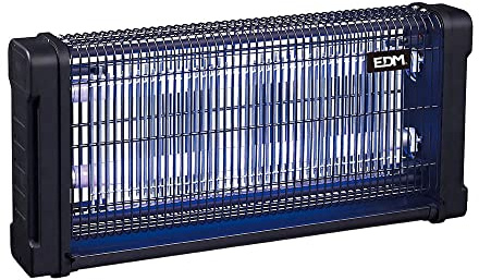 EDM 06523 elektrisk insektsdödare med UV-rör, flerfärgad, 2 x 15 W