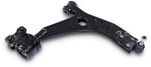 BESTPRICE 1x Brazo de control eje delantero, inferior derecho compatible con FORD C-MAX (DM2), FOCUS C-MAX (DM2), FOCUS Mk2, VOLVO C30 (533), C70 II Cabriolet (542), S40 II (544), V50 (545)