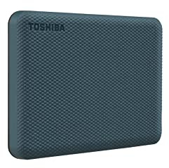 Toshiba Canvio Advance 2.5 1TB USB 3.1 Verde Rugged