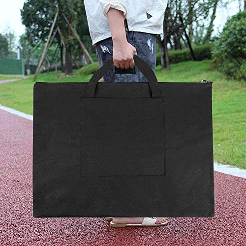 Sac de Planche à Dessin A2 Sac de Transport pour Dessin Peinture Croquis Fournitures d'art Grande Capacité Sac à Dessin Conseil Rangement Housse Étanche Portable Portefeuille Artiste