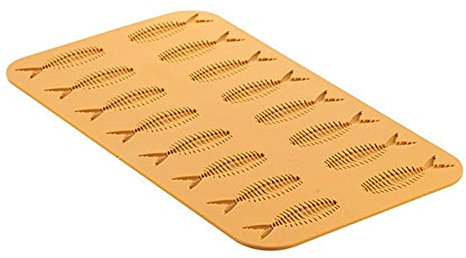 LISCA 4 - SILICONE MOULD N.16 104X35 H4MM