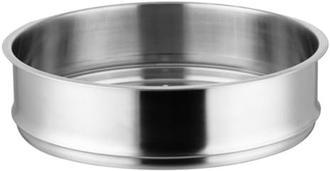 Doitool Edelstahl Dampfgarer Einsatz 29.9Cm - Idealer Dampfkorb FüR GemüSe Fisch Und Fleisch Perfekt FüR DampftöPfe Und KochtöPfe