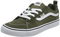 Vans Unisex Kinder Filmore Sneaker, Suede Canvas Grape Leaf White, 37 EU