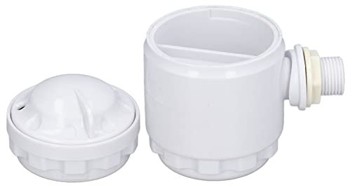 Okuyonic Presa vapore per bagno di vapore, accessori per docce a vapore, diffusione del vapore, pratica filettatura esterna G1/2 per saune