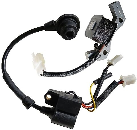JAVON Tändspole Passar for Yamaha MZ80 148F 24V 1,8KW 2,2KW Inverter Generator 4-takts generatorset Tändare Solid Stator Tändare Tändspolemodul Magneto