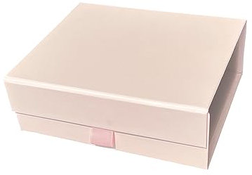 Thepaperbagstore Luxus-Magnet-Geschenkboxen, Hochzeiten, Brautschmuck, Babyparty (Light Pink - Small-140x120x50mm)