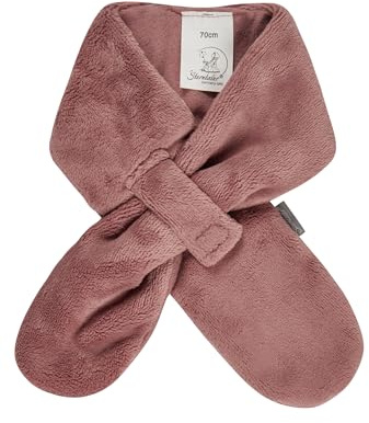 Sterntaler Unisex baby vinterhalsduk, rosenträ, normal, rosenträ, En Storlek