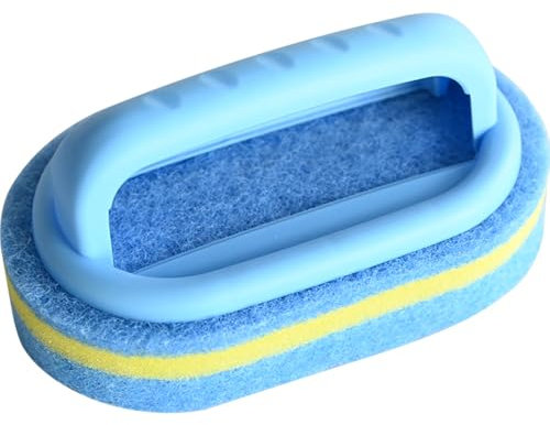 Ram® Heavy Duty Strong Bathroom Shower Kitchen Tiles Cleaning Brush Multipurpose Scrubbing Brush With Handle