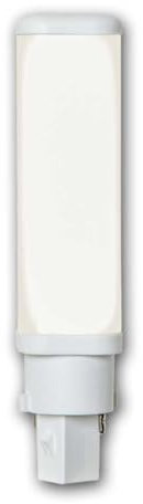 Star LED-Lampe PL Lamp mit G24d-2 Stecksockel, 7 Watt, 720 Lumen, neutralweiß (4000K), Ersatz für herkömmliche 2-polige Leuchtstoffröhre