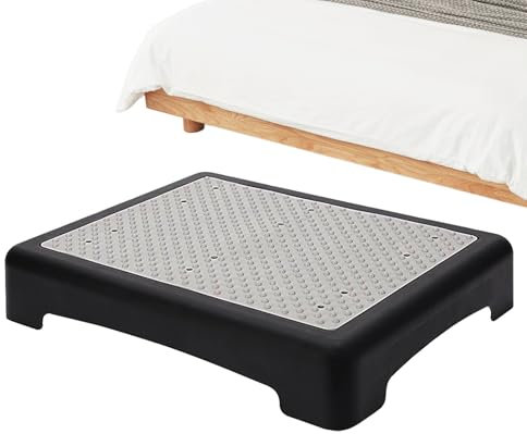 Marchepied, Plateforme De Marche Antidérapante Our Intérieur/extérieur, Demi-Marchepied Pour Personnes Âgées Handicapées Baignoire Lits Hauts