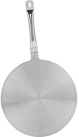 VICASKY Induction Hob Heat Diffuser Adapter Plate Stainless Steel Thermal Guide Plate for Single Electric Hob