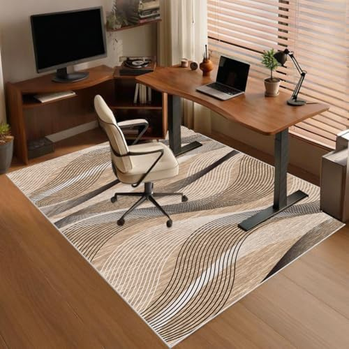 Alfombrilla para Silla para Suelos Duros, Alfombra for Silla de Escritorio, Alfombra Silla Ruedas Gaming Oficina, Alfombrilla para Silla de Gaming, Alfombrilla para Silla de Oficina 60 x 90 cm