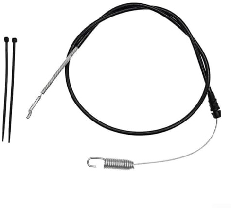 Câble de frein 139-6595 compatible avec les pièces Toro 21465, 114-116 pouces, fil de traction en métal résistant à l'usure 21462, 21563, 21565