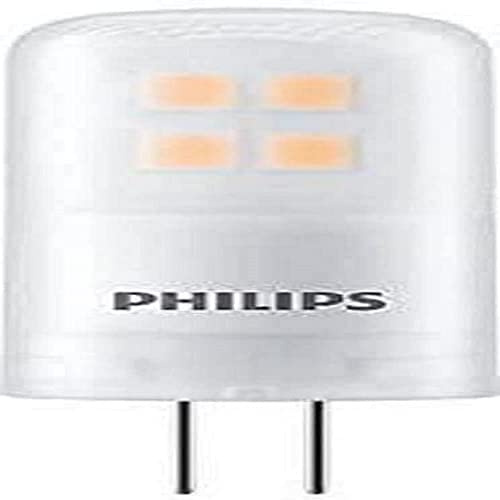 Philips Classic Kapse LED-ljuskälla, 28W, G4, Klart glas, varmvitt ljus, 2700 kelvin, 15 000 timmar, Ej dimbar, 2-pack