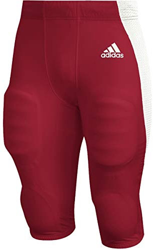 adidas Woven Pant - Men's Football XL Team Power Red/White