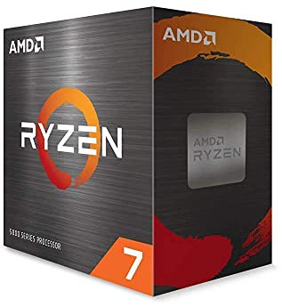 AMD Ryzen 7 5800X Processor (8C/16T, 36MB Cache, Up to 4.7 GHz Max Boost) (Renewed)