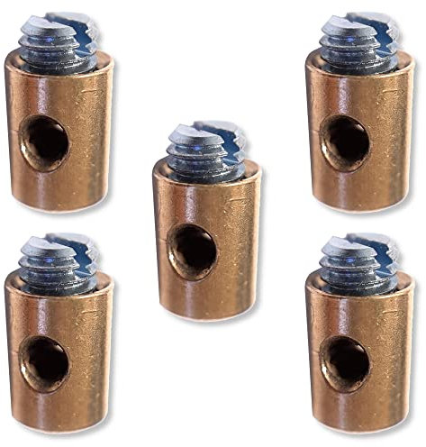 Serre Câble Universel, 5.5mm x 7.5mm, Lot de 5