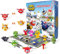 Super Wings Adventskalender mit 24 Überraschungsspielzeugen, Sammelfiguren, Zubehör und Aufklebern, Weihnachts-Countdown-Geschenke für Jungen und Mädchen ab 3 Jahren