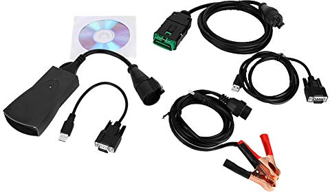 Herramienta de Diagnóstico de Automóvil, Lexia 3 Chip Completo PP2000 Interfaz de Diagnóstico V7.83 Reemplazo de Herramienta de Diagnóstico Automático para