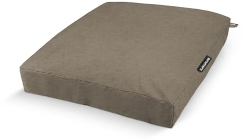 Happers Coussin de Sol Naylim Mate Imperméable Multiusages pour l'Extérieur, Banc et Palettes - Confort et Polyvalence dans Un Seul Coussin Sable 60 x 60 cm