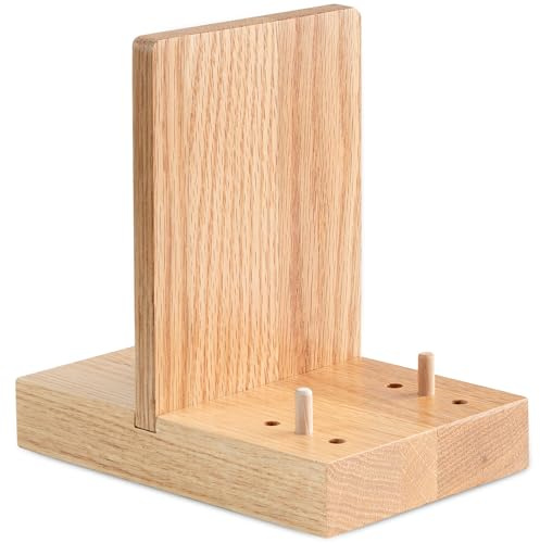 Wooden Easel Display Stand, Adjustable 4x6 Inches Stand Holder for Book Plates Pictures Posters by Demigo, Sturdy Desk Tabletop Decor for Showcasing Invitations Recipes Menus Event Details