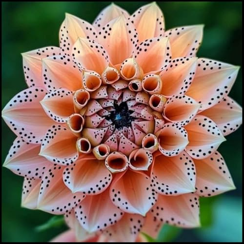 Dalias Rizomas. ideal para embellecer el paisaje. Hojas altas y grandes. Tolera el frío.（NVNJHJN）.-2 Rizomas-E