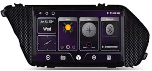 Android 15 Car Radio 7 Pollici 2 Din Touch Screen per Mercedes Benz GLK X204 con Carplay Android Auto Bluetooth GPS WIFI FM RDS Radio Telecamera Posteriore Car Stereo.(B1 2+32G)