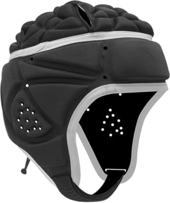 PciDinFo Casque de Rugby pour Enfants, Casque de Football Réglable et Confortable