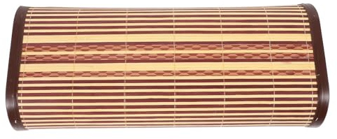 NihaoWXM Reposacabezas De Madera para Sauna 1 Almohada de bambú for reposacabezas Sauna, Hecha a Mano, Transpirable, for el Cuello, Soporte Lumbar, Accesorios for